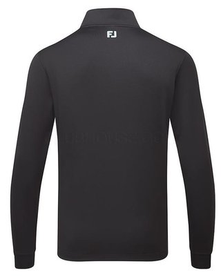 FootJoy ThermoSeries Texture Midlayer herr sweatshirt, svart