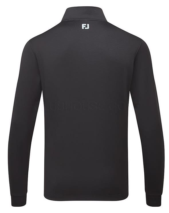 FootJoy ThermoSeries Texture Midlayer herr sweatshirt, svart