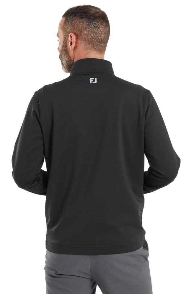 FootJoy ThermoSeries Texture Midlayer herr sweatshirt, svart