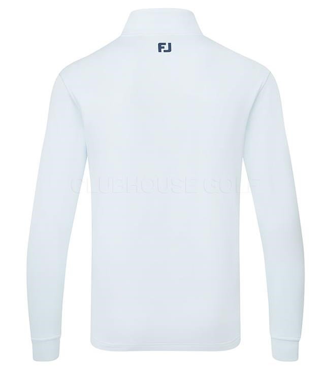 FootJoy ThermoSeries Texture Midlayer herr sweatshirt, mist