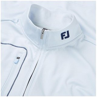 FootJoy ThermoSeries Texture Midlayer herr sweatshirt, mist