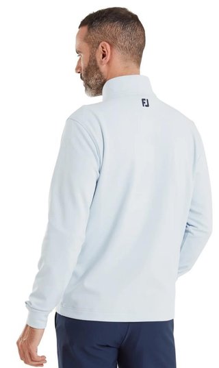 FootJoy ThermoSeries Texture Midlayer herr sweatshirt, mist