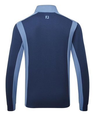 FootJoy ThermoSeries Blocked herr midlayer sweatshirt, navy/midnight