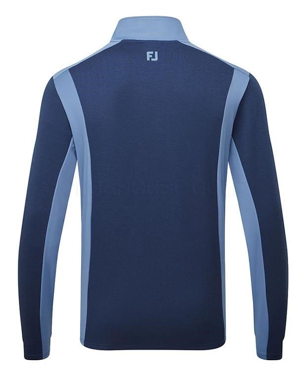 FootJoy ThermoSeries Blocked herr midlayer sweatshirt, navy/midnight