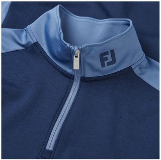 FootJoy ThermoSeries Blocked herr midlayer sweatshirt, navy/midnight