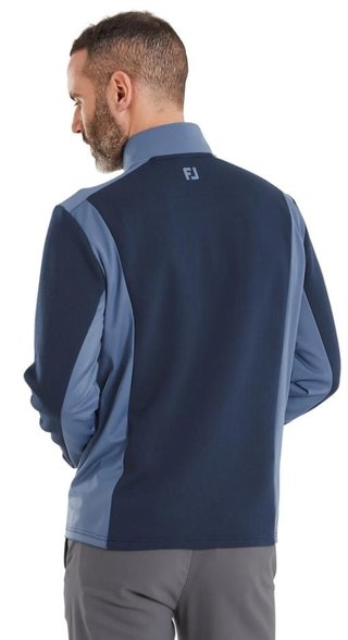 FootJoy ThermoSeries Blocked herr midlayer sweatshirt, navy/midnight