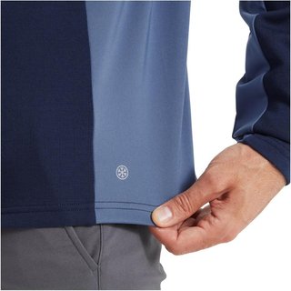 FootJoy ThermoSeries Blocked herr midlayer sweatshirt, navy/midnight