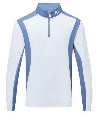 FootJoy ThermoSeries Blocked Midlayer herr sweatshirt, mist/midnight