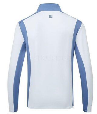 FootJoy ThermoSeries Blocked Midlayer herr sweatshirt, mist/midnight