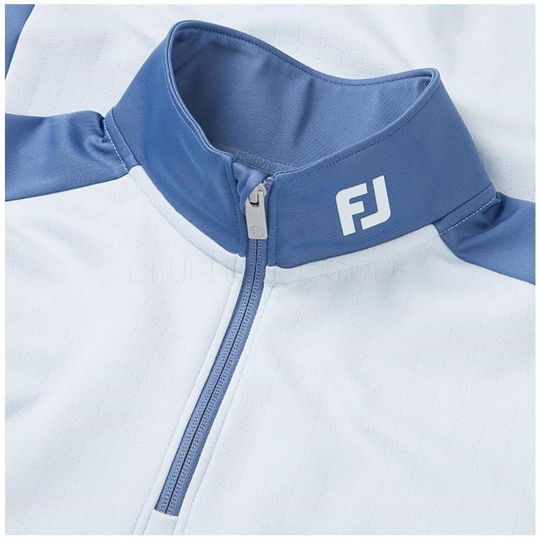 FootJoy ThermoSeries Blocked Midlayer herr sweatshirt, mist/midnight