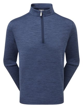 FootJoy ThermoSeries Space Dye Midlayer herr sweatshirt, navy