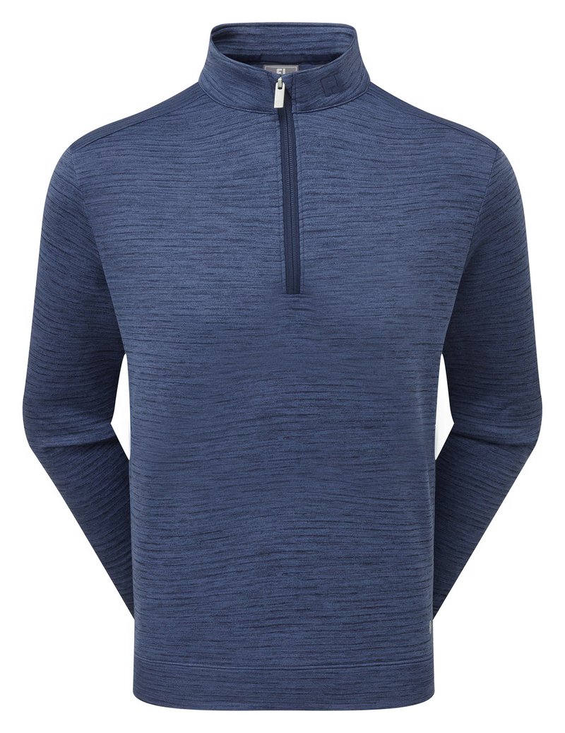 FootJoy ThermoSeries Space Dye Midlayer herr sweatshirt, navy