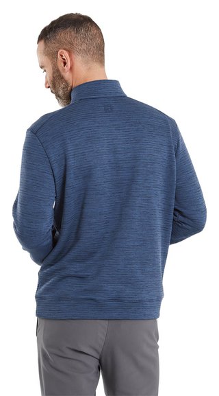FootJoy ThermoSeries Space Dye Midlayer herr sweatshirt, navy