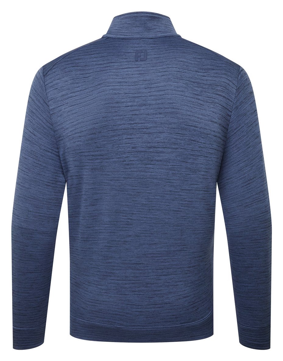 FootJoy ThermoSeries Space Dye Midlayer herr sweatshirt, navy