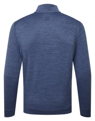 FootJoy ThermoSeries Space Dye Midlayer herr sweatshirt, navy