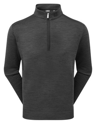 FootJoy ThermoSeries Space Dye Midlayer herr sweatshirt, svart