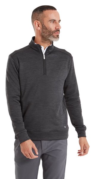 FootJoy ThermoSeries Space Dye Midlayer herr sweatshirt, svart