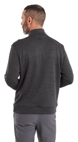 FootJoy ThermoSeries Space Dye Midlayer herr sweatshirt, svart