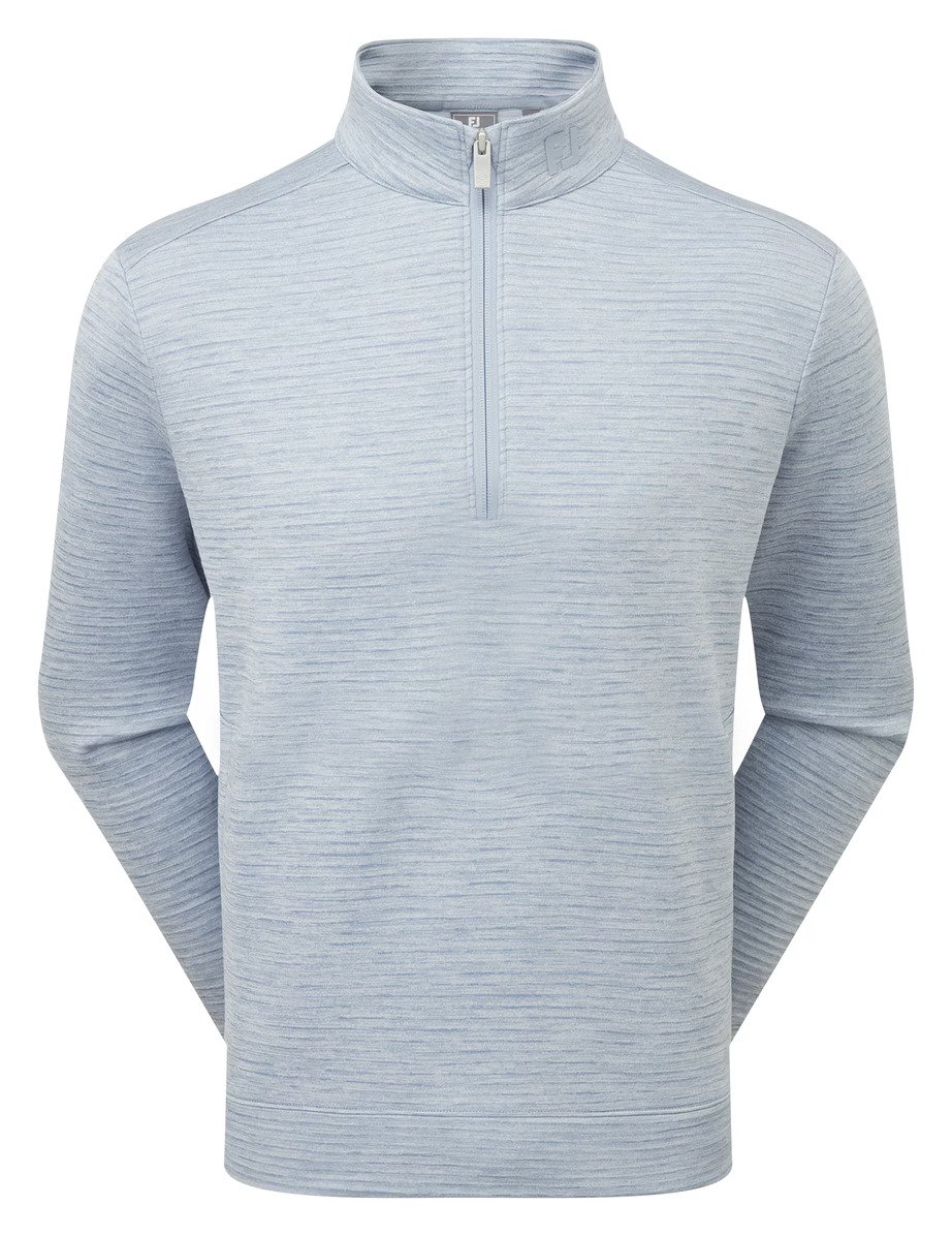 FootJoy ThermoSeries Space Dye Midlayer herr sweatshirt, grå
