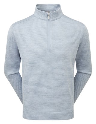 FootJoy ThermoSeries Space Dye Midlayer herr sweatshirt, grå