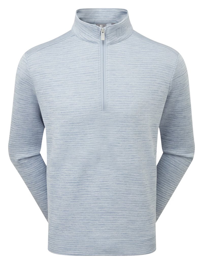 FootJoy ThermoSeries Space Dye Midlayer herr sweatshirt, grå