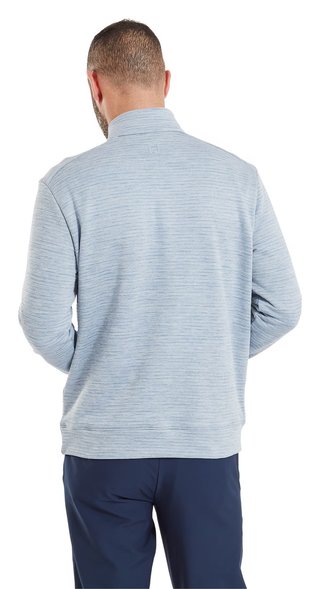 FootJoy ThermoSeries Space Dye Midlayer herr sweatshirt, grå