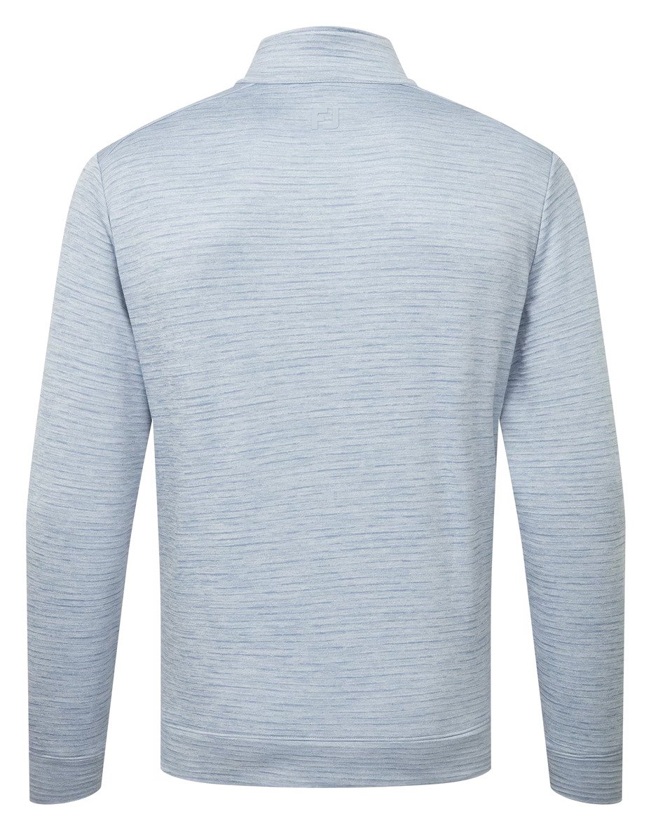 FootJoy ThermoSeries Space Dye Midlayer herr sweatshirt, grå