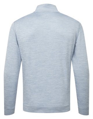 FootJoy ThermoSeries Space Dye Midlayer herr sweatshirt, grå