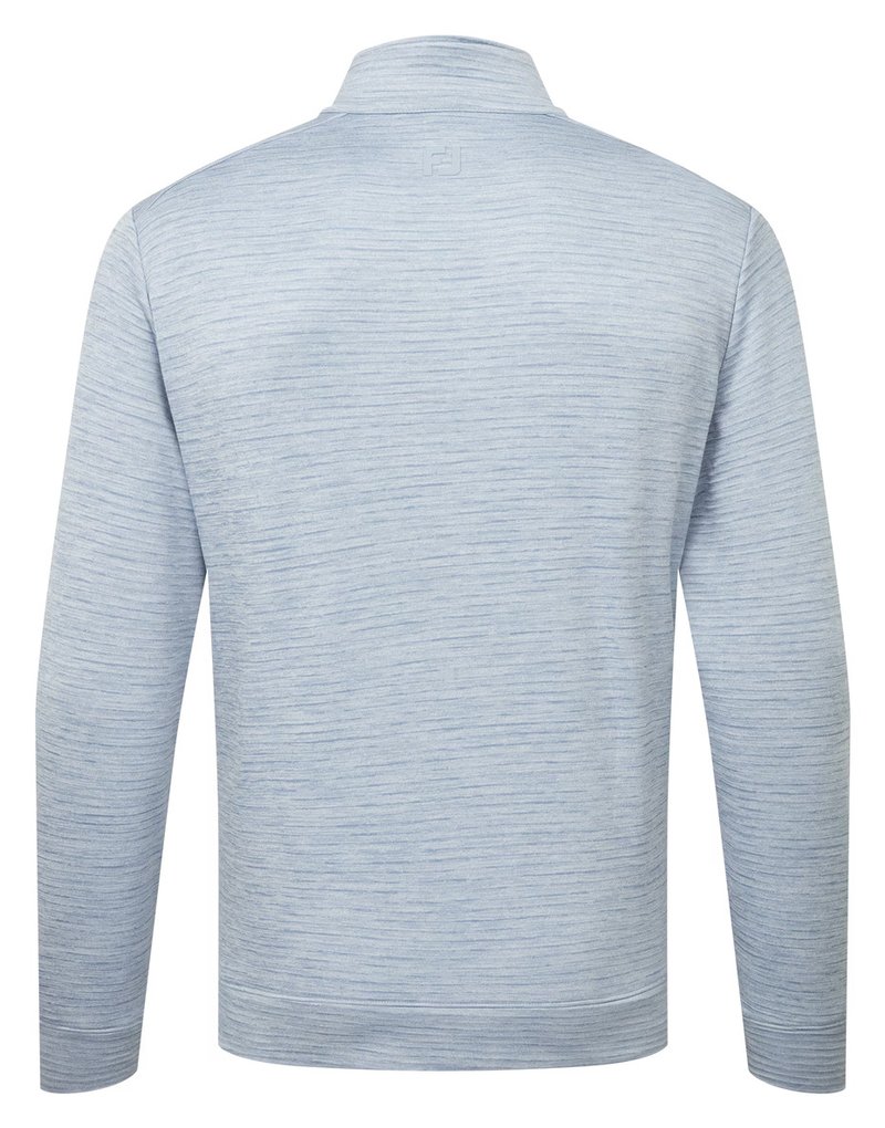 FootJoy ThermoSeries Space Dye Midlayer herr sweatshirt, grå