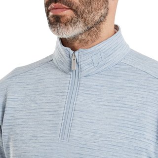 FootJoy ThermoSeries Space Dye Midlayer herr sweatshirt, grå