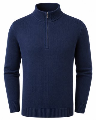 FootJoy drirelease Half-Zip Lined herr tröja, navy