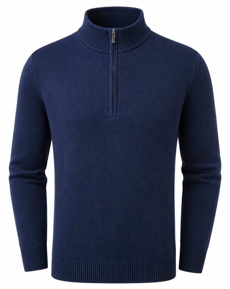 FootJoy drirelease Half-Zip Lined herr tröja, navy