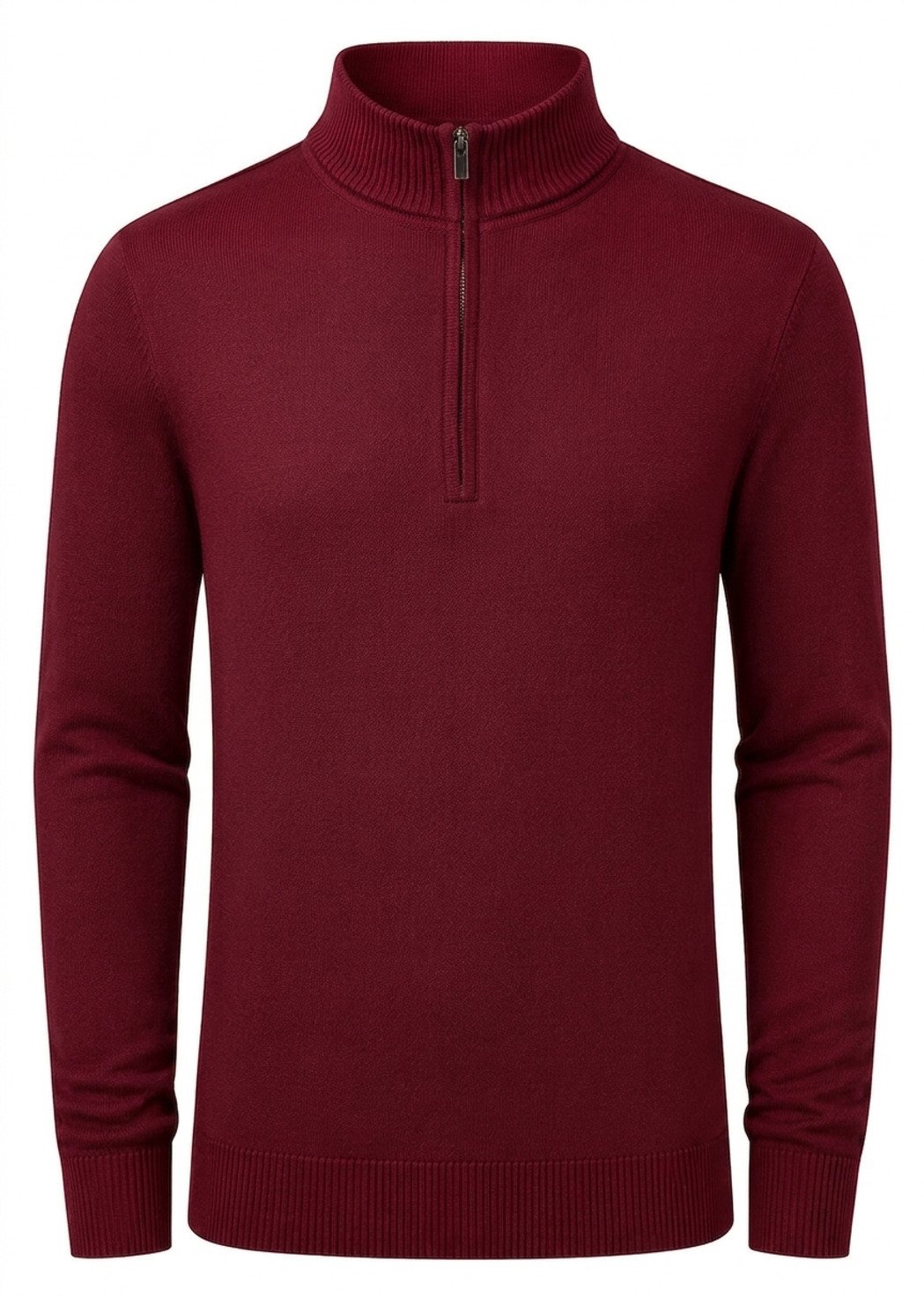 FootJoy drirelease Half-Zip Lined herr tröja, röd