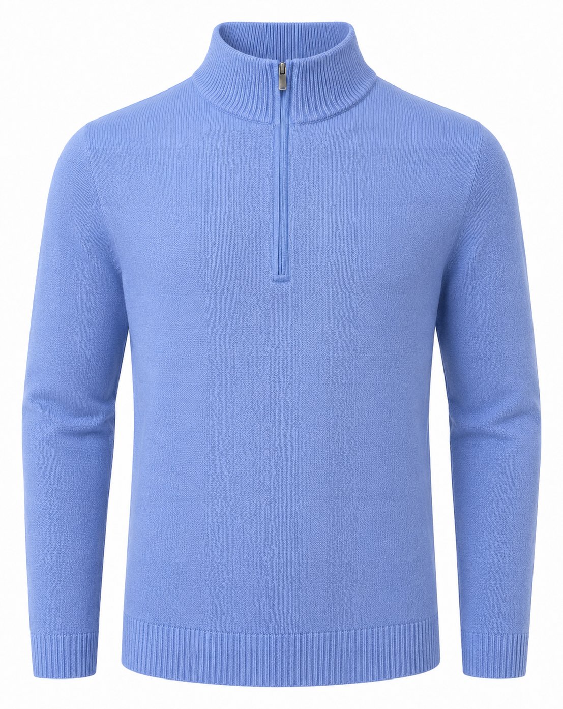 FootJoy drirelease Half-Zip Lined herr tröja, heather blue