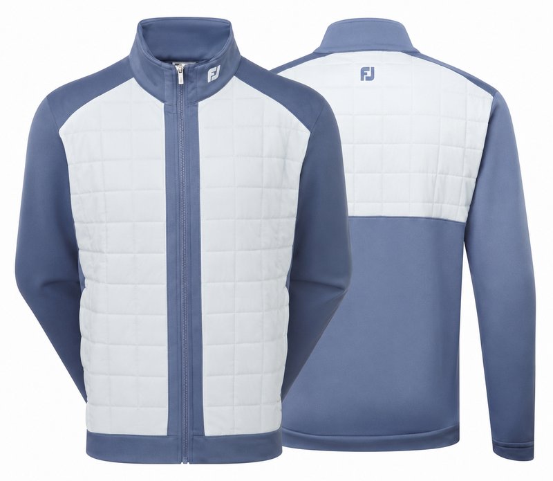 FootJoy ThermoSeries Lightweight Insulated herr jacka, midnight/mist