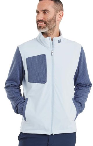 FootJoy ThermoSeries Hybrid herr jacka, mist/midnight