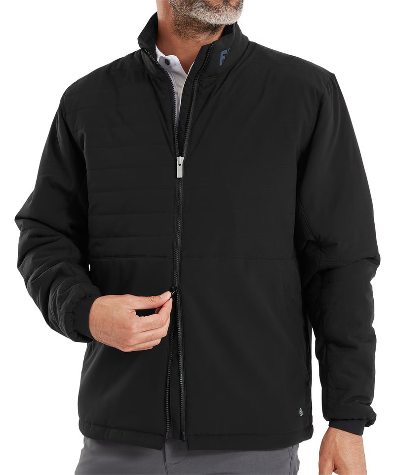 FootJoy ThermoSeries Insulated herr jacka, svart