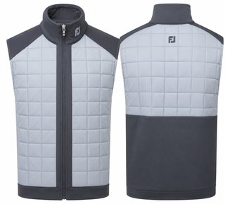 FootJoy ThermoSeries Lightweight Insulated herr väst, charcoal/grey