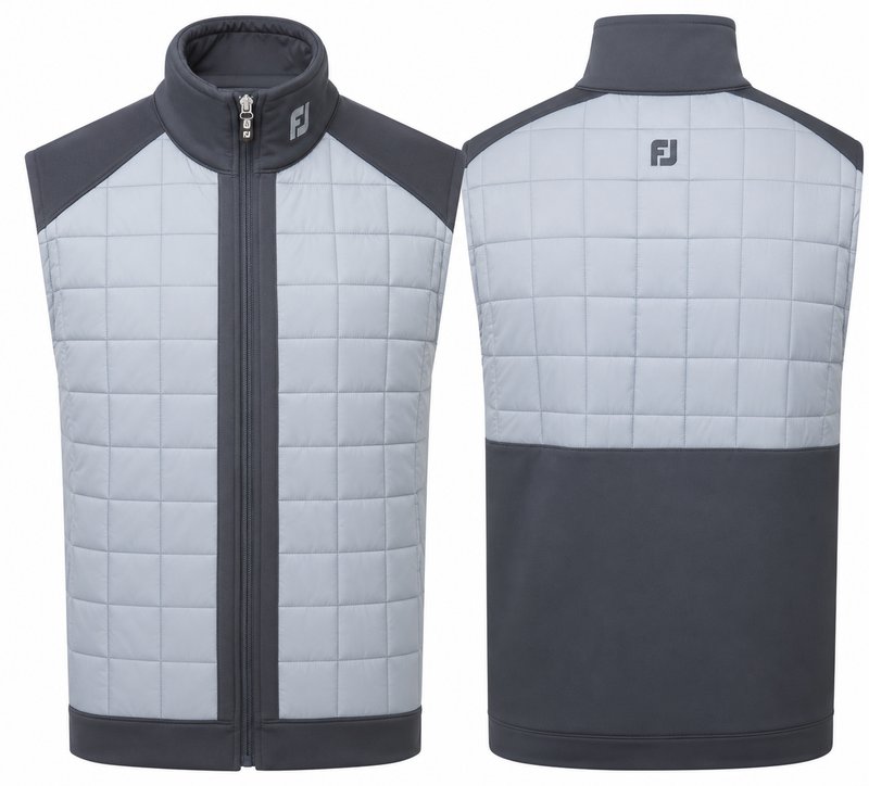 FootJoy ThermoSeries Lightweight Insulated herr väst, charcoal/grey