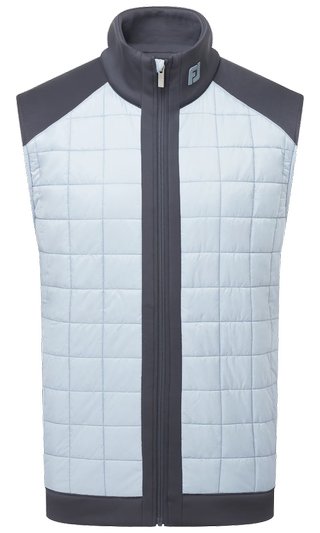 FootJoy ThermoSeries Lightweight Insulated herr väst, charcoal/grey