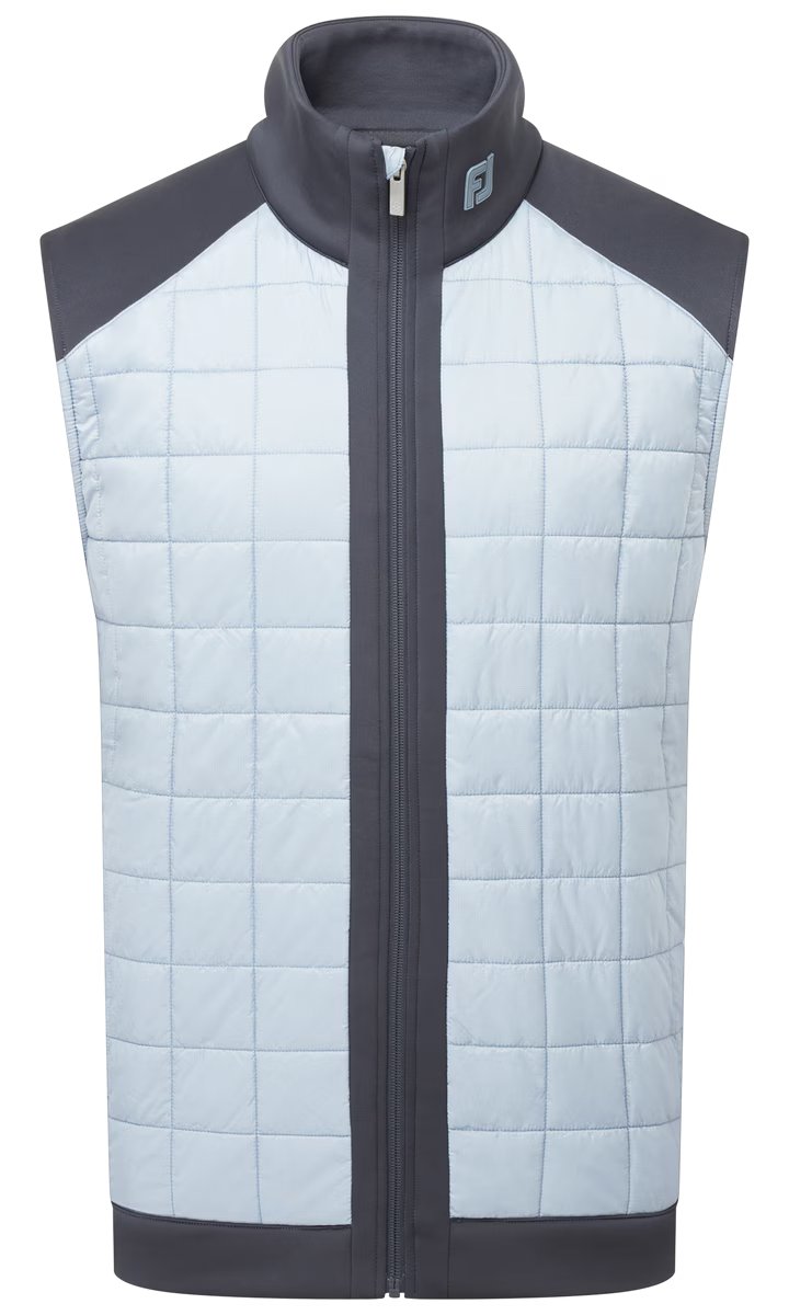 FootJoy ThermoSeries Lightweight Insulated herr väst, charcoal/grey
