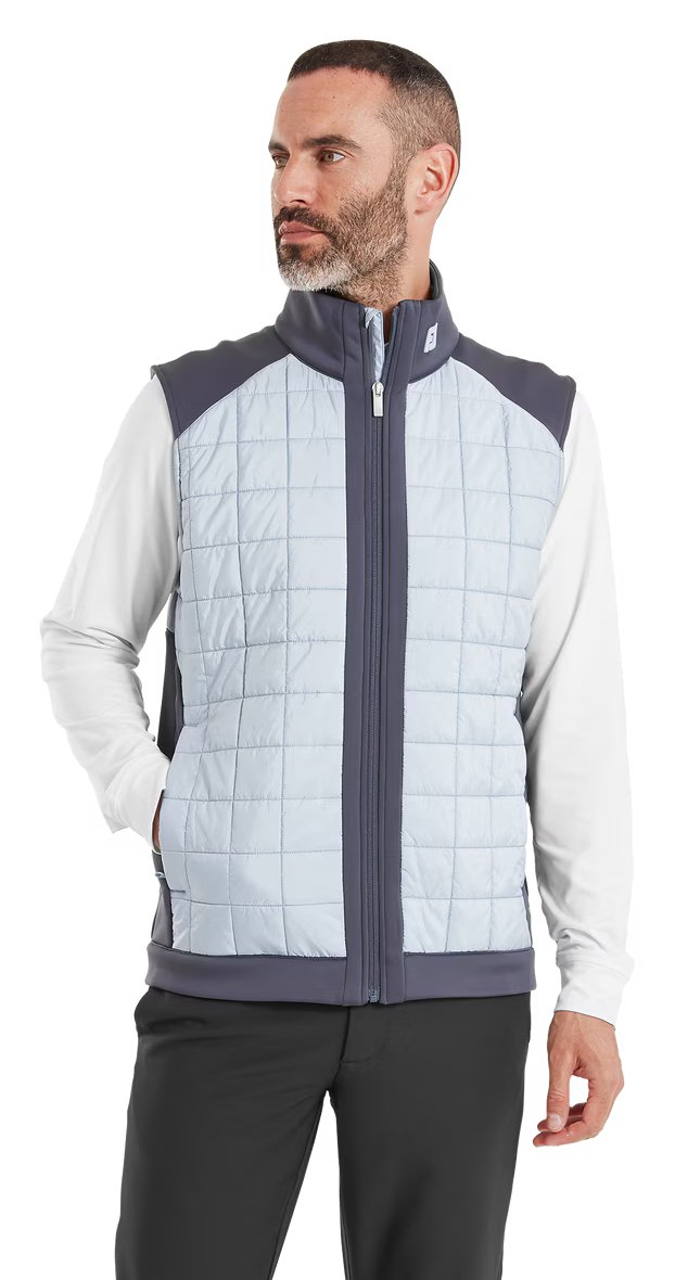 FootJoy ThermoSeries Lightweight Insulated herr väst, charcoal/grey