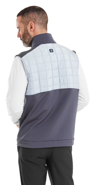 FootJoy ThermoSeries Lightweight Insulated herr väst, charcoal/grey