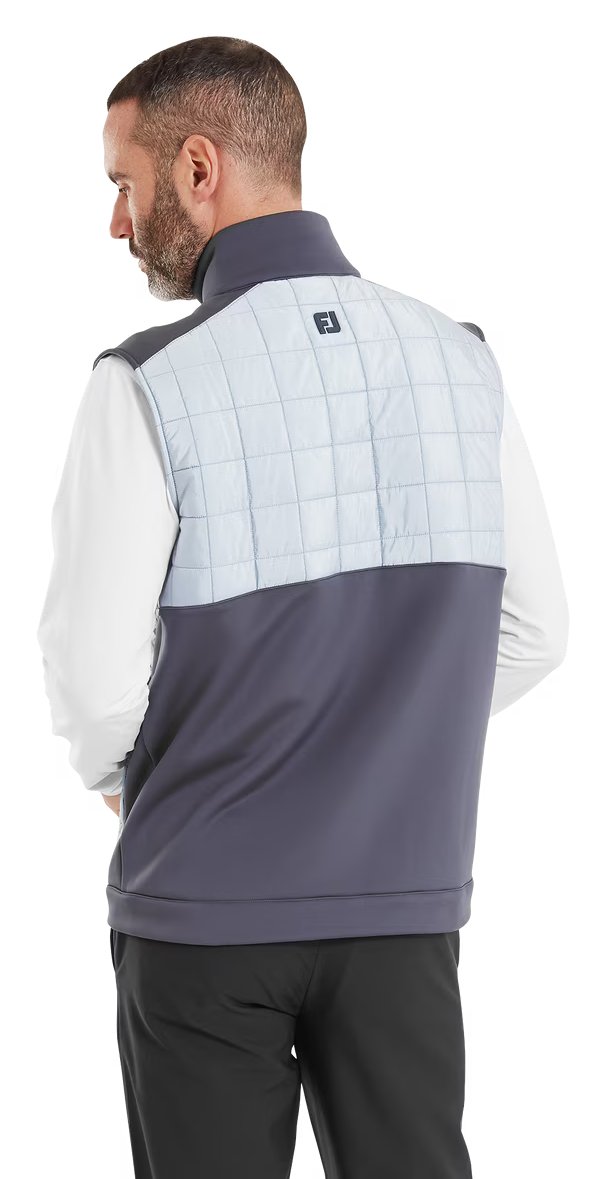 FootJoy ThermoSeries Lightweight Insulated herr väst, charcoal/grey