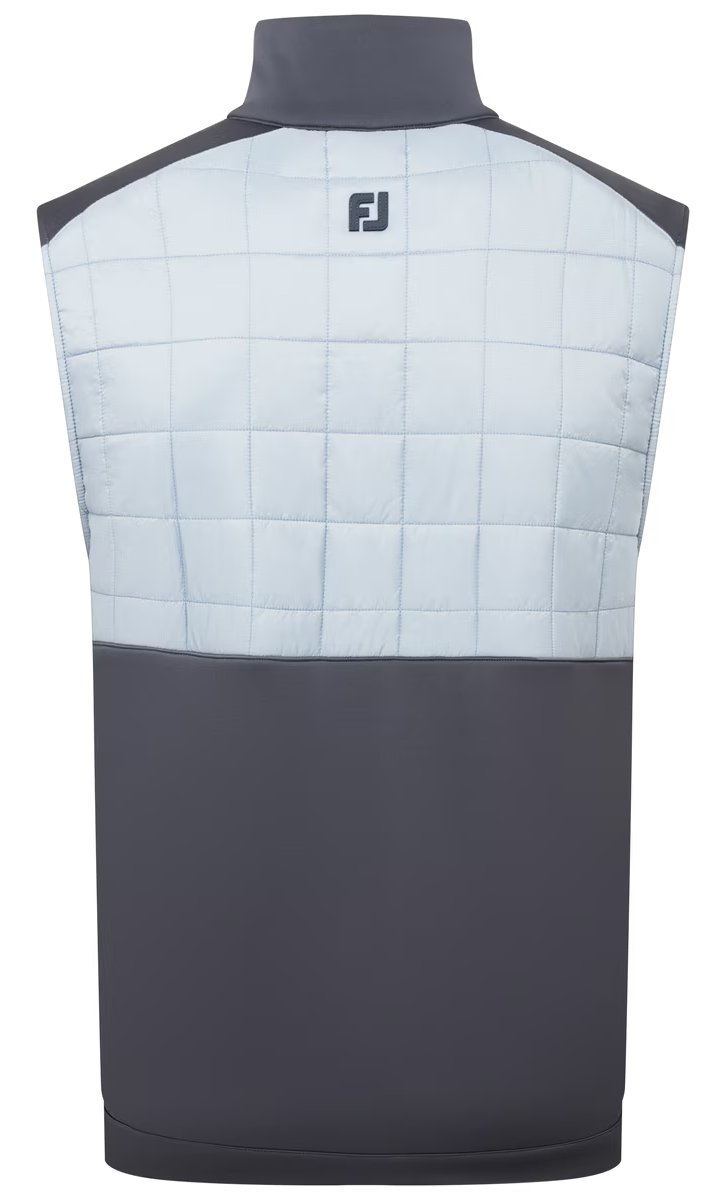 FootJoy ThermoSeries Lightweight Insulated herr väst, charcoal/grey