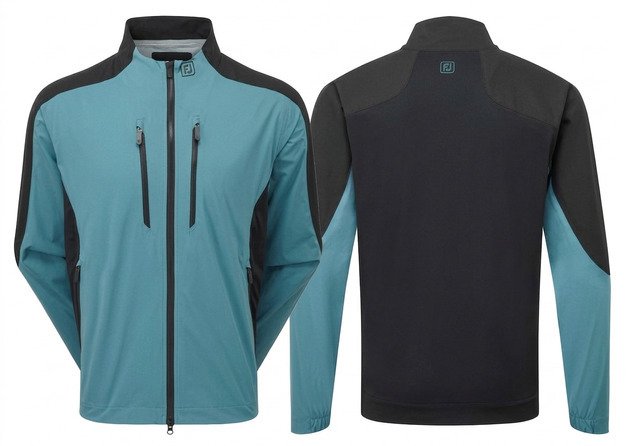 FootJoy Hydro Innovation Arcus herr jacka, svart/storm/flame