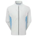 FootJoy Hydro Innovation Arcus herr golfjacka, oyster grey/mid blue