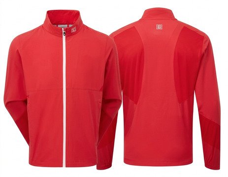 FootJoy HydroLite X herr jacka, ljusröd