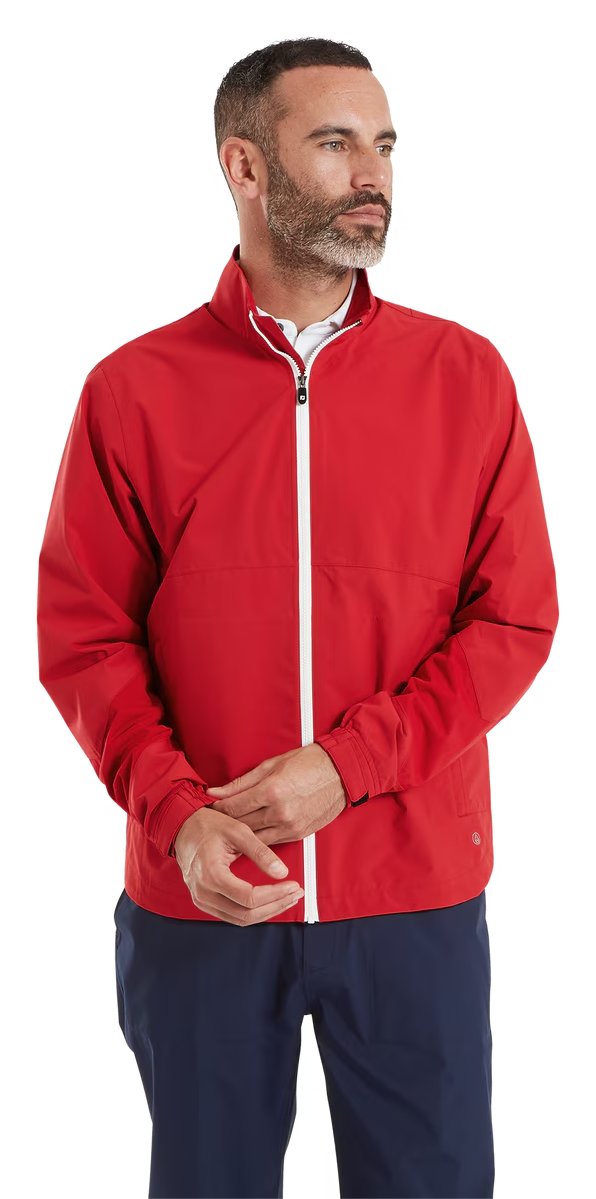FootJoy HydroLite X herr jacka, ljusröd