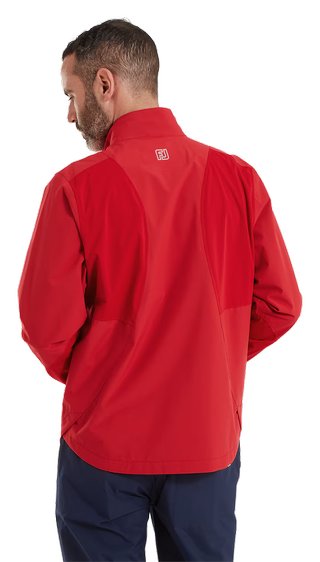 FootJoy HydroLite X herr jacka, ljusröd